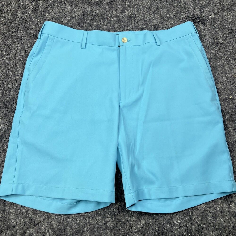 Peter Millar Crown Sport Performance Golf Team Shorts Men's size 34